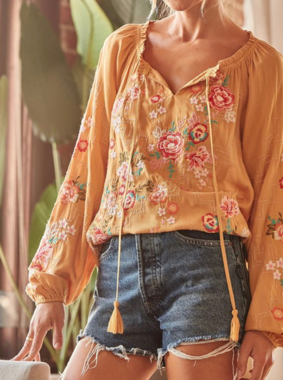 Marigold Top