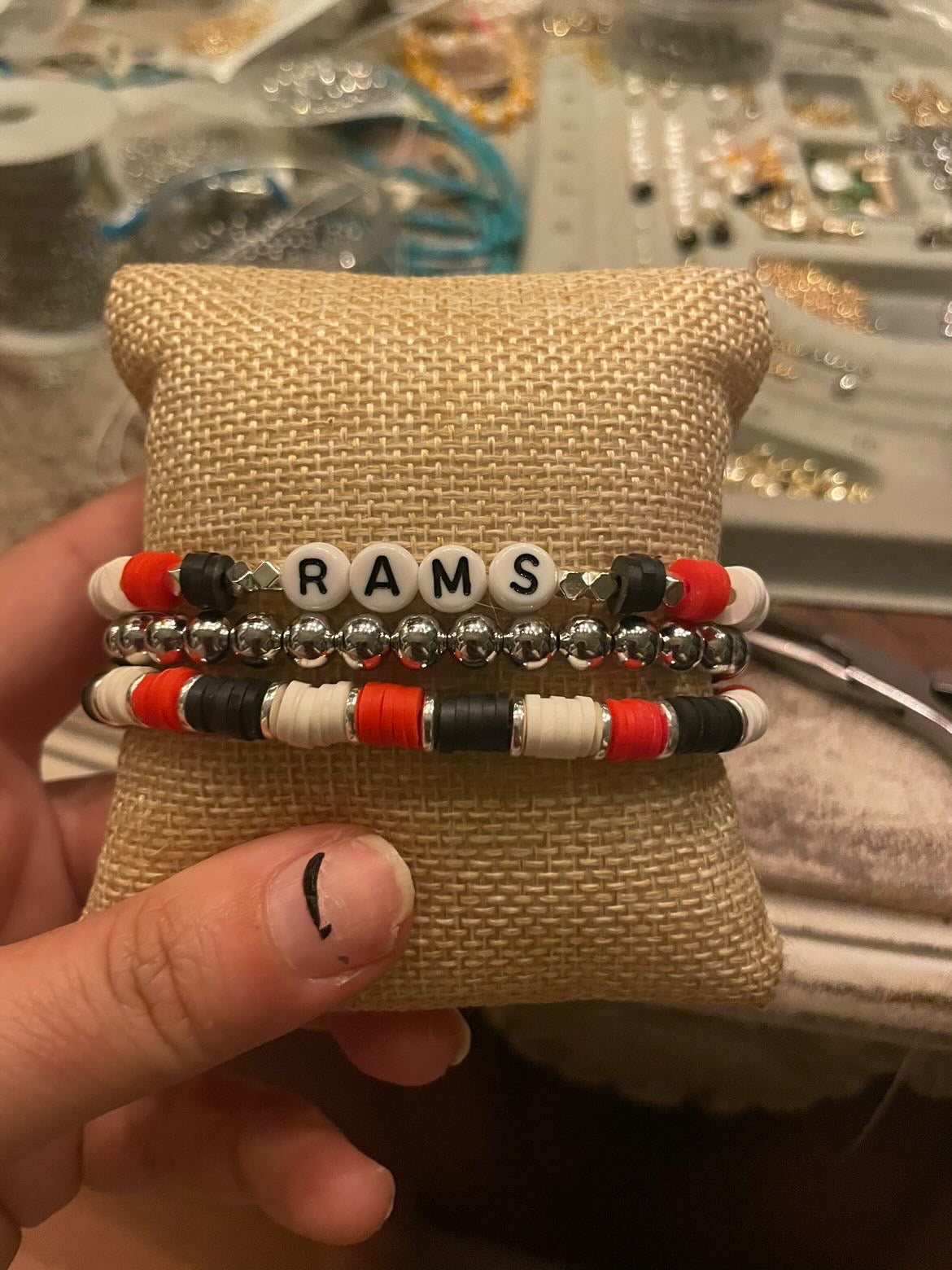 Mascot Bracelets